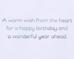 Papyrus Birthday Card for Her (All You Bring) - Image 3